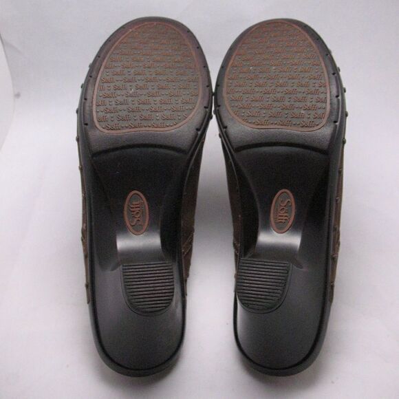 Sofft Brown Mules 10 W Wide - Picture 6 of 7
